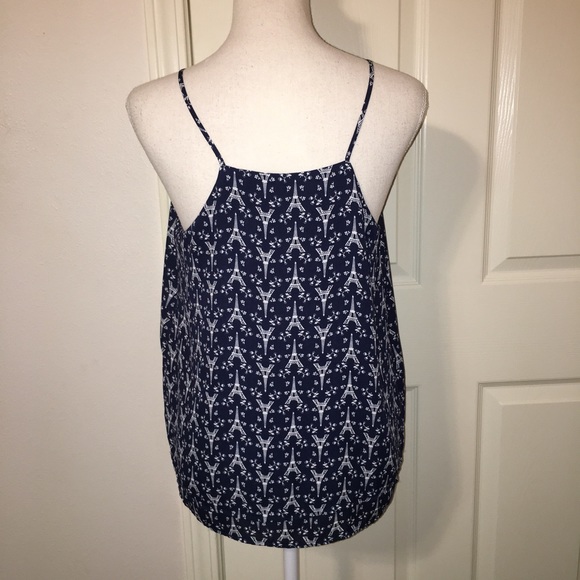 ESMARA Eiffel Tower Print Tank Top - Picture 4 of 8